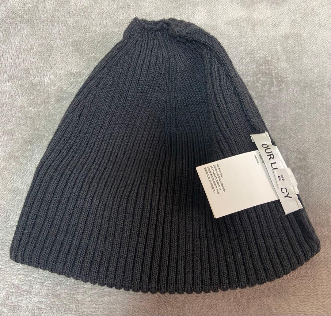 OUR LEGACY FW25 KNIT HAT グレー