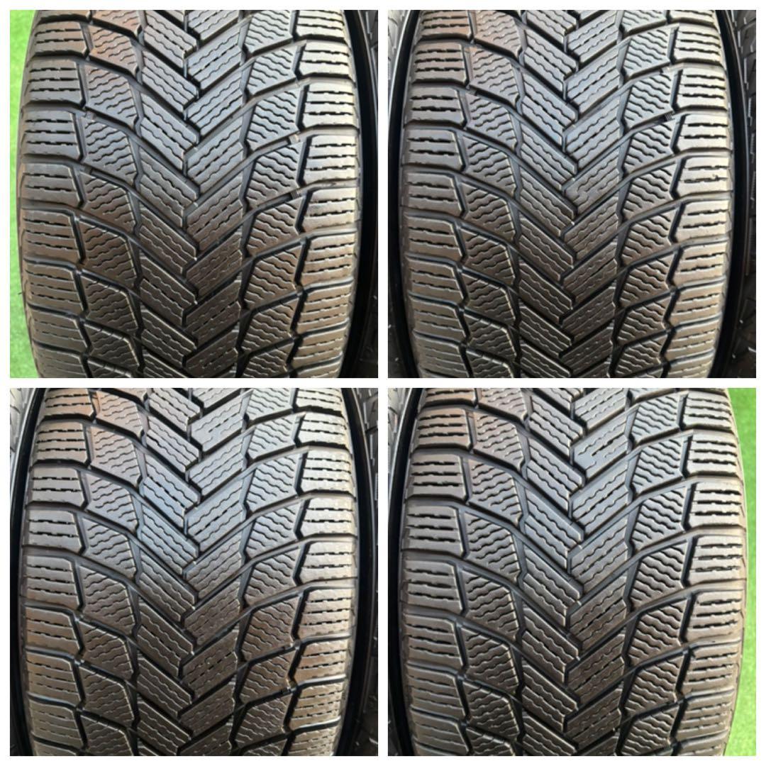 MICHELIN スタッドレス 245/45R18 22年23週目9~9.5分山