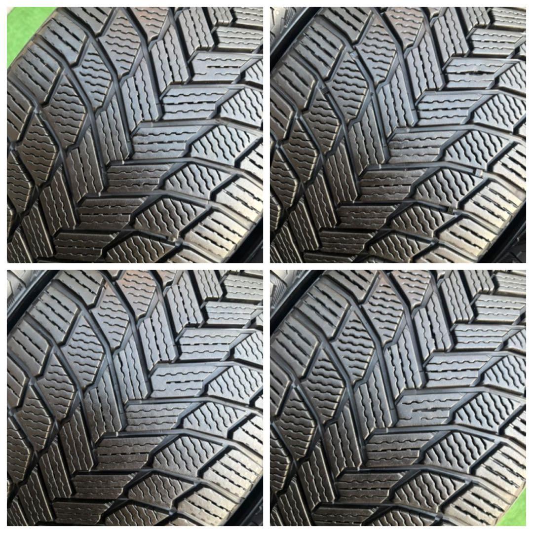 MICHELIN スタッドレス 245/45R18 22年23週目9~9.5分山