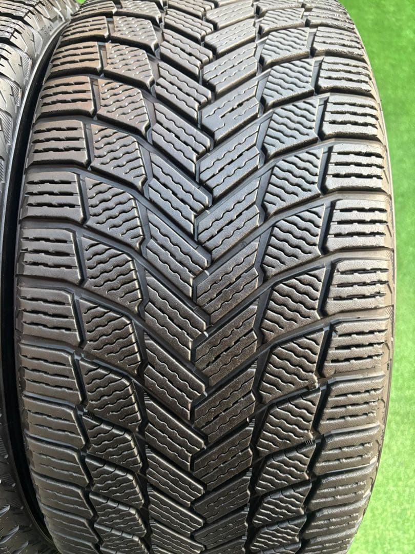 MICHELIN スタッドレス 245/45R18 22年23週目9~9.5分山