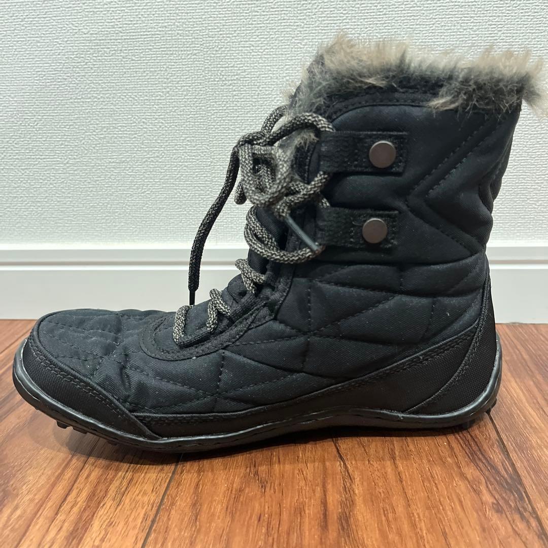 Columbia ブーツ 22.5cm レデース キッズ シューズ 靴