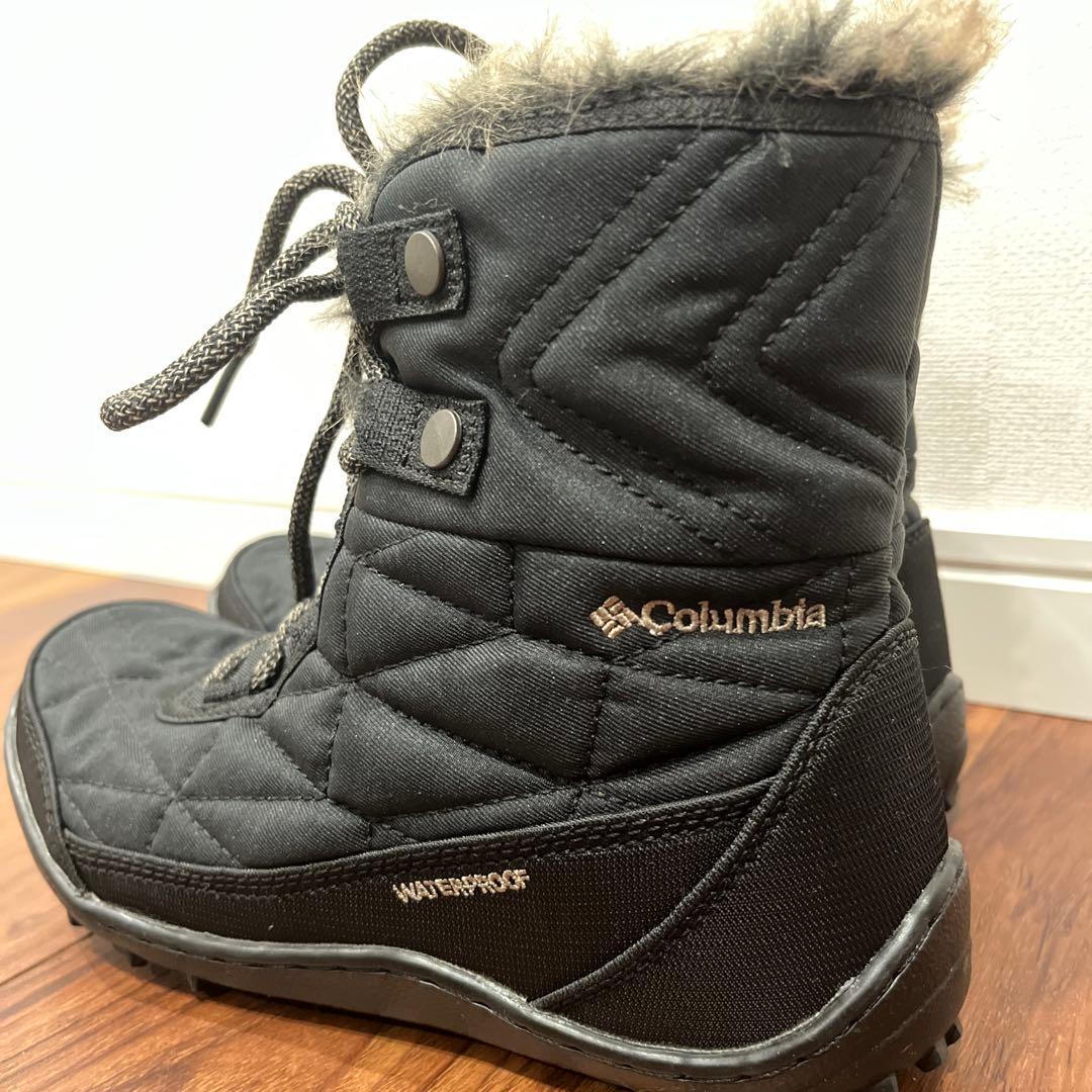 Columbia ブーツ 22.5cm レデース キッズ シューズ 靴
