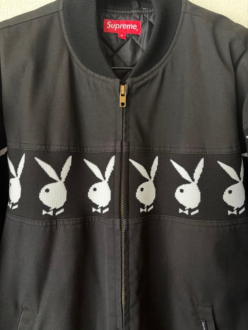 Supreme × PLAYBOY Crew Jacket ジャケット ブルゾン