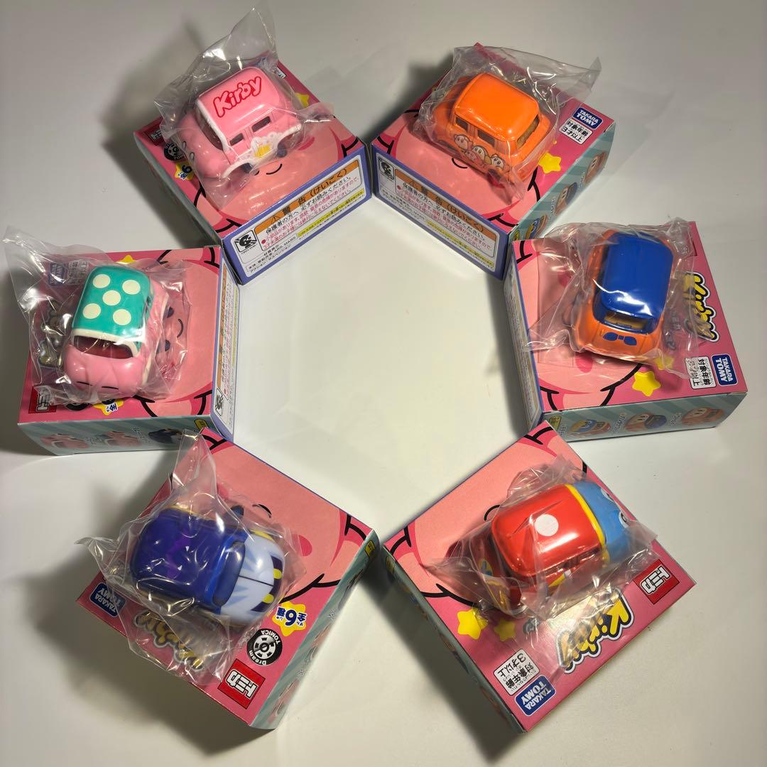 トミカ 星のカービィ コレクション 全6種セット 新品
