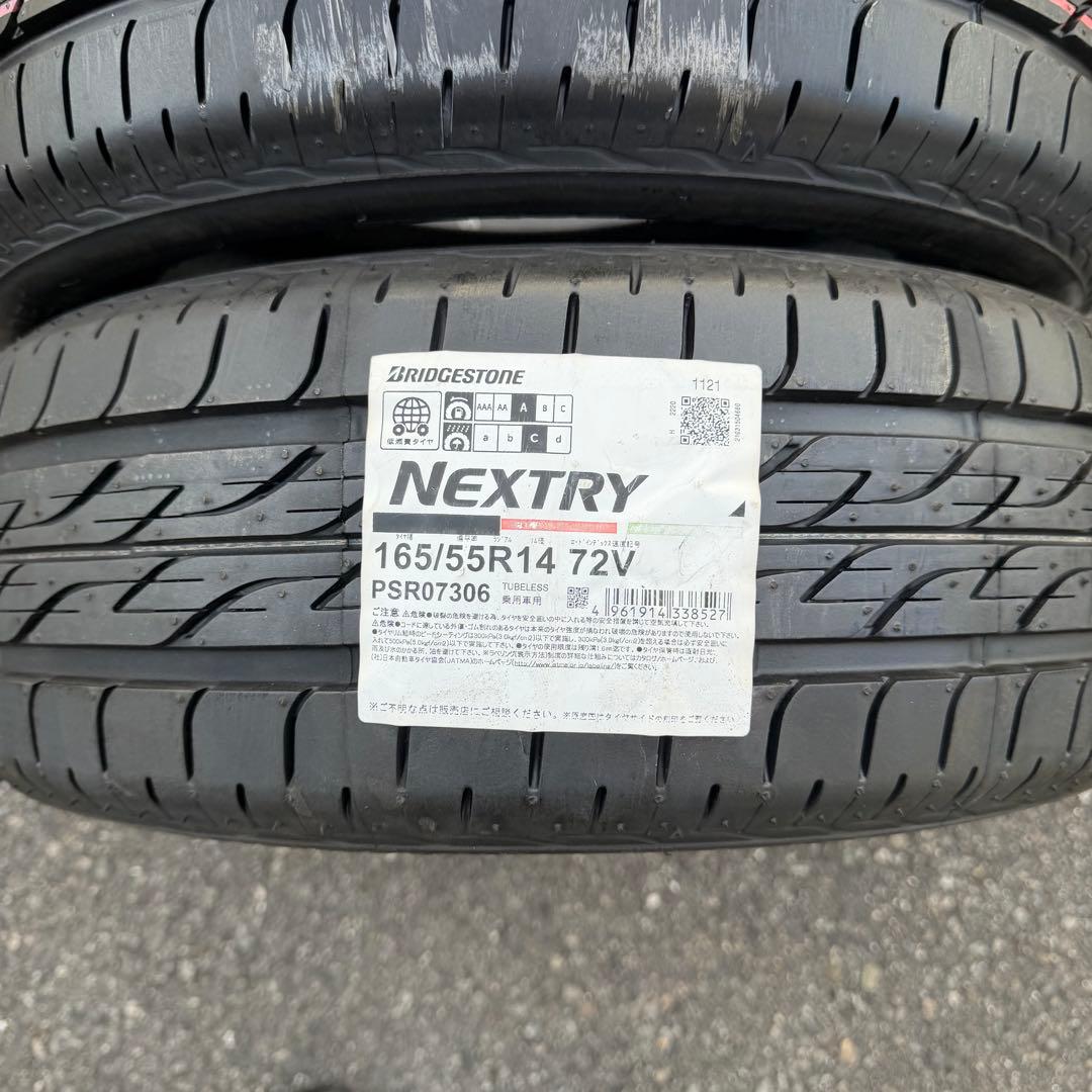【未使用送料込み】165/55R14 72V ブリヂストン