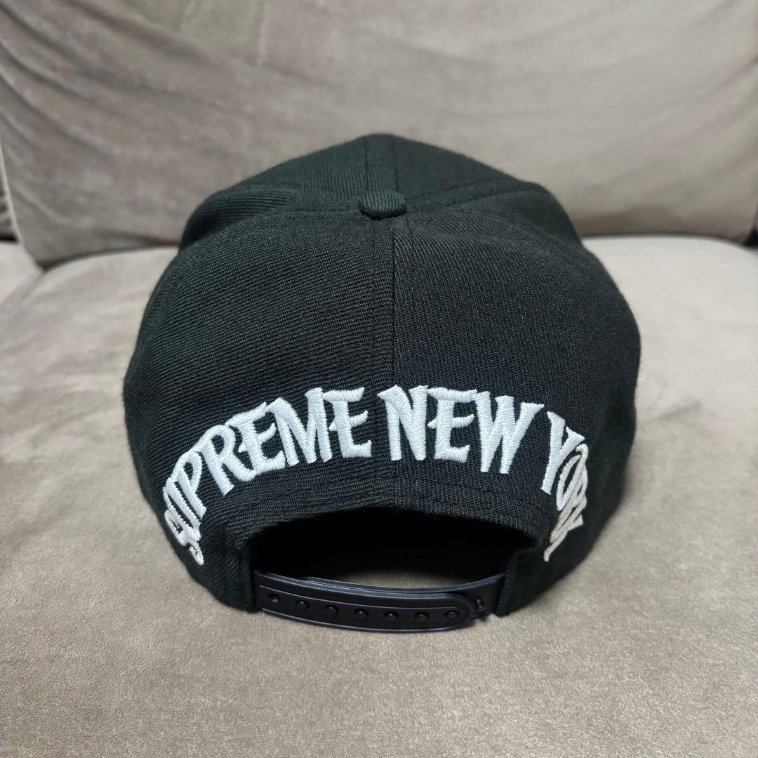 supreme 25ss New York 6 Pannel cap 試着のみ