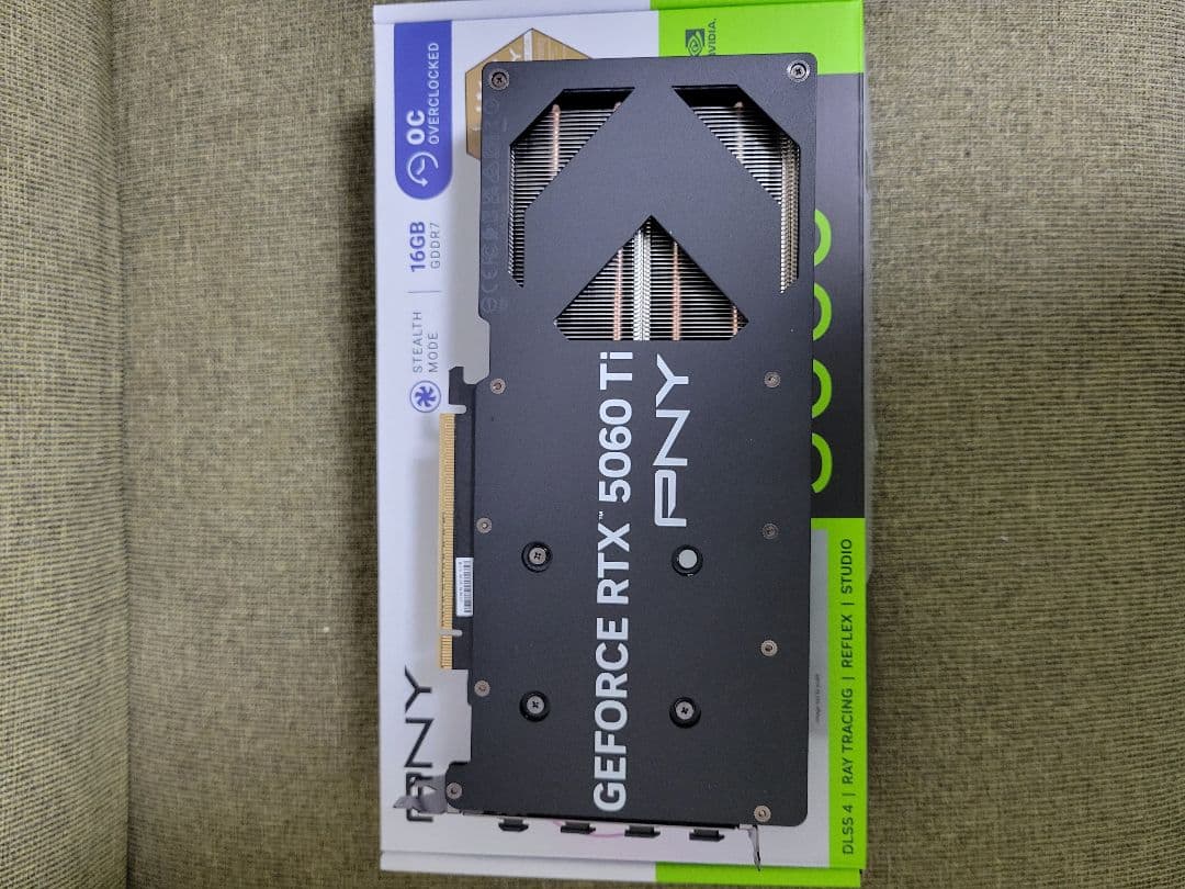 サ*ア様 PNY GeForce RTX 5060 Ti 16GB
