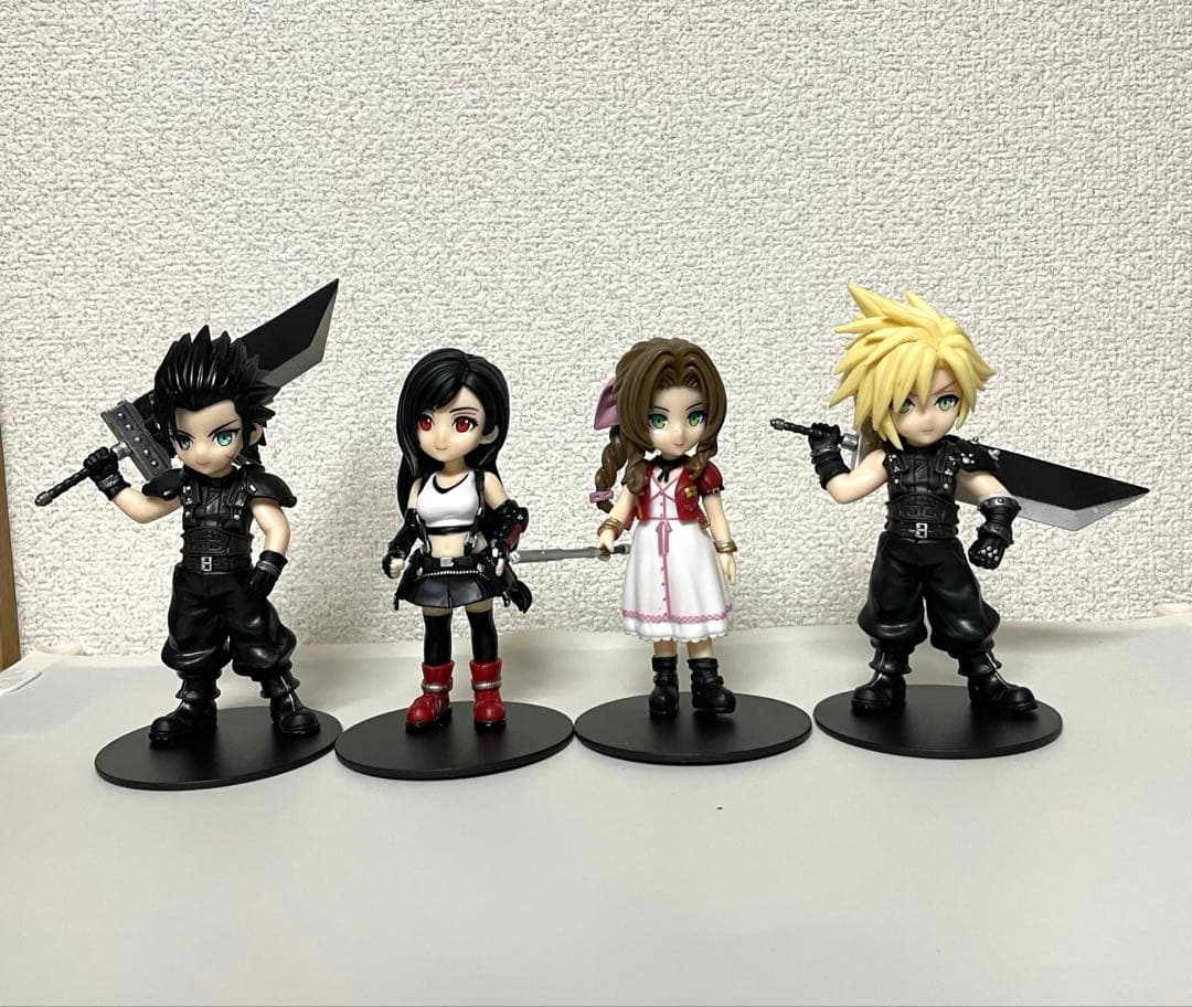 FFVII フィギュアセット