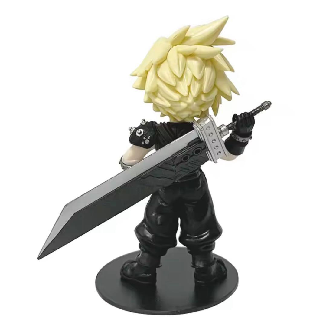 FFVII フィギュアセット
