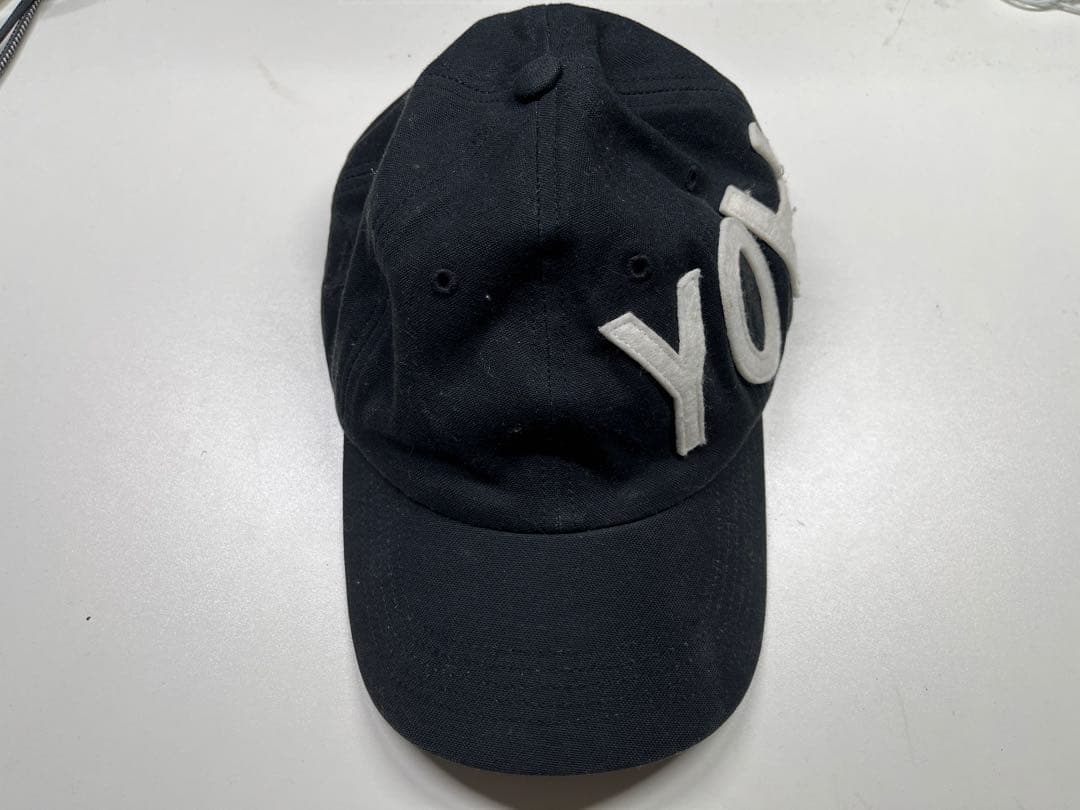 Yohji Yamamoto Y3 キャップ 刺繍