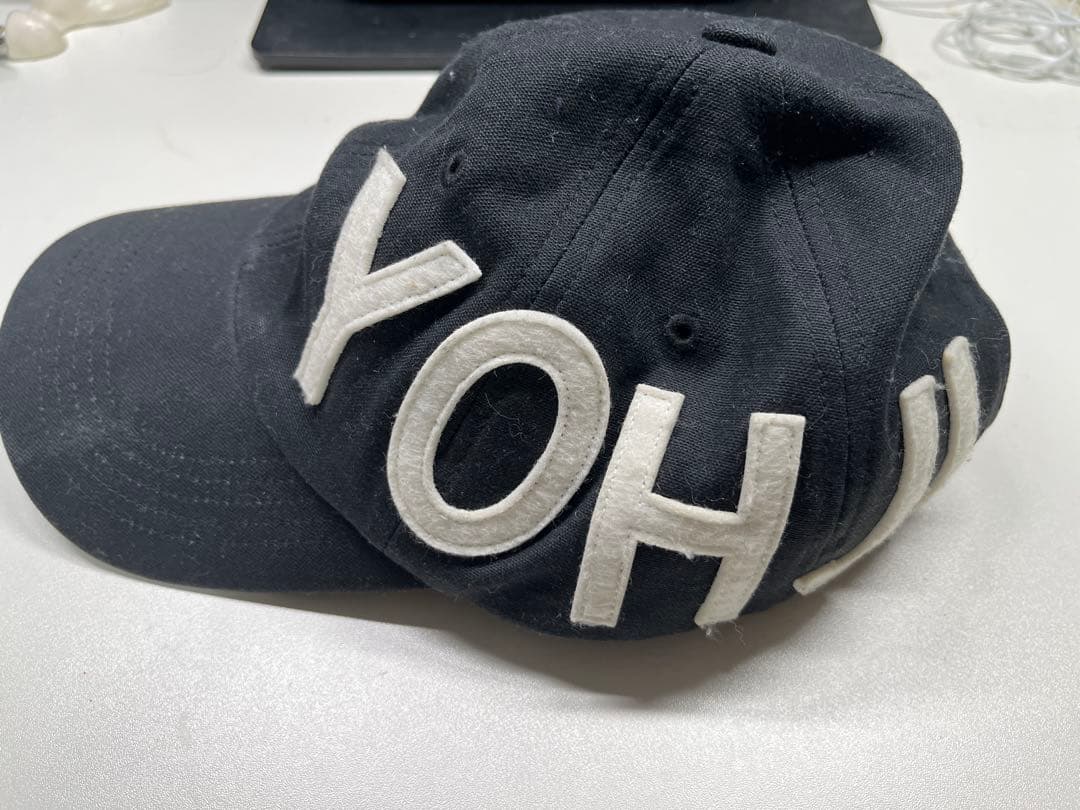 Yohji Yamamoto Y3 キャップ 刺繍