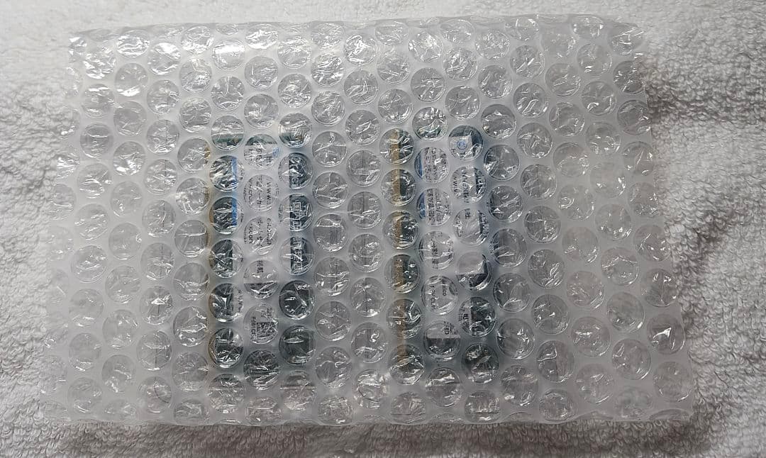 新品未使用未開封品 crucial純正 DDR-4 8GB 2箱 = 16GB