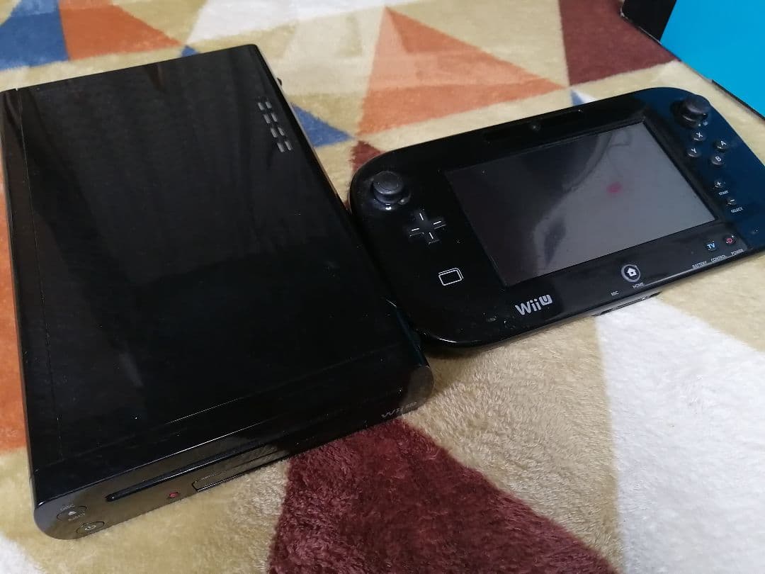 WiiU本体とスプラトゥーン、マリオメーカー