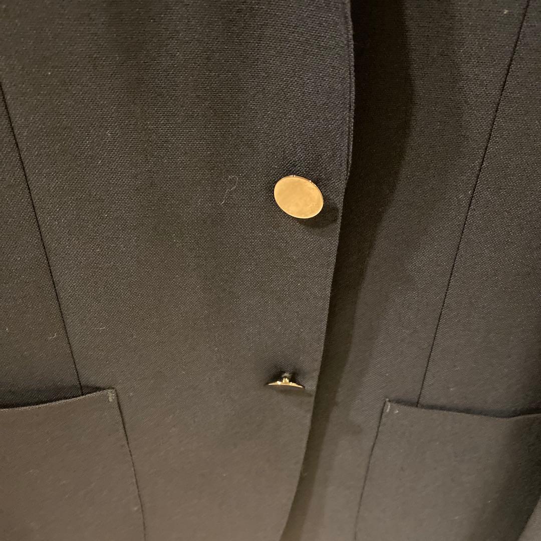 UNITED ARROWS セミオーダーブレザー ネイビー