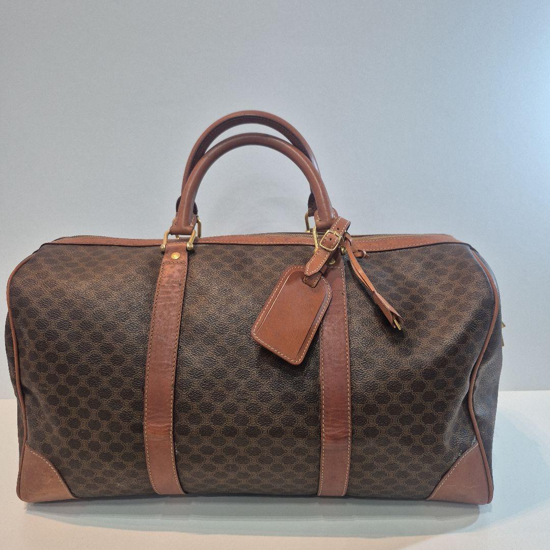 CELINE　ボストンバッグ　約 W450×D230×H23