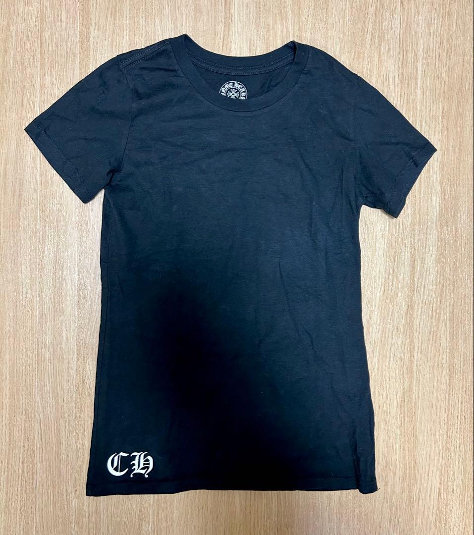 CHROME HEARTS クロムハーツ　Tシャツ　ブラック　レディース　Ｓ