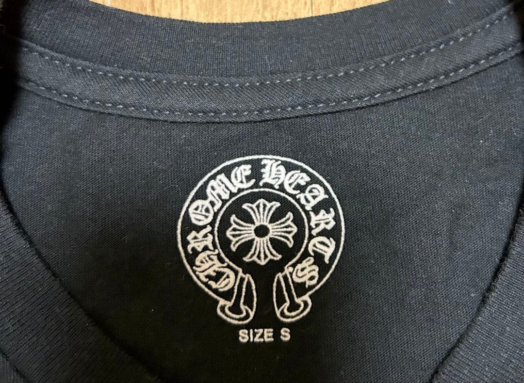 CHROME HEARTS クロムハーツ　Tシャツ　ブラック　レディース　Ｓ