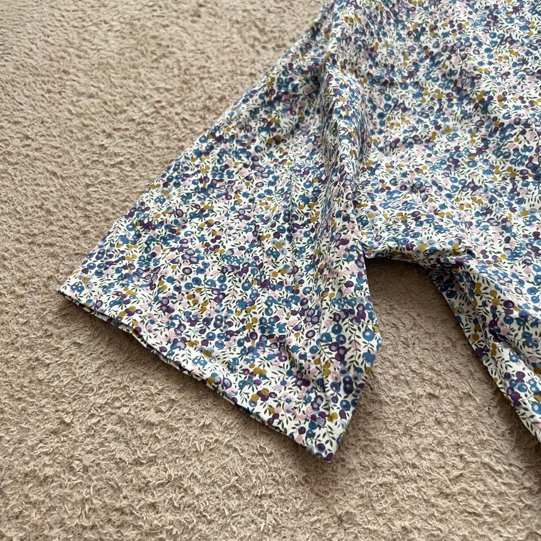 タグ付き　ピサーノ　リバティ　半袖Tシャツ　カットソー　花柄　総柄　小花