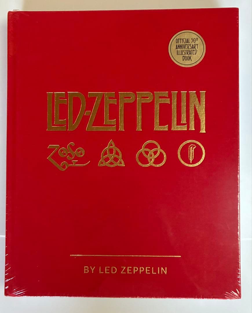 公式レッドツェッペリン写真集(未開封新品)➕ザ・ボンゾ・ブック(新品)