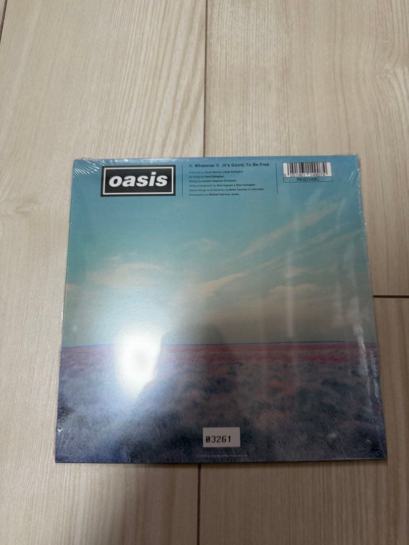【新品・未開封】Oasis（オアシス）『Whatever』 30周年記念盤