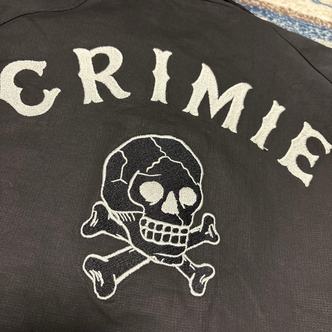 ⭕️レア THE CRIMIE クライミー カバーオールトラッカージャケット 刺繍