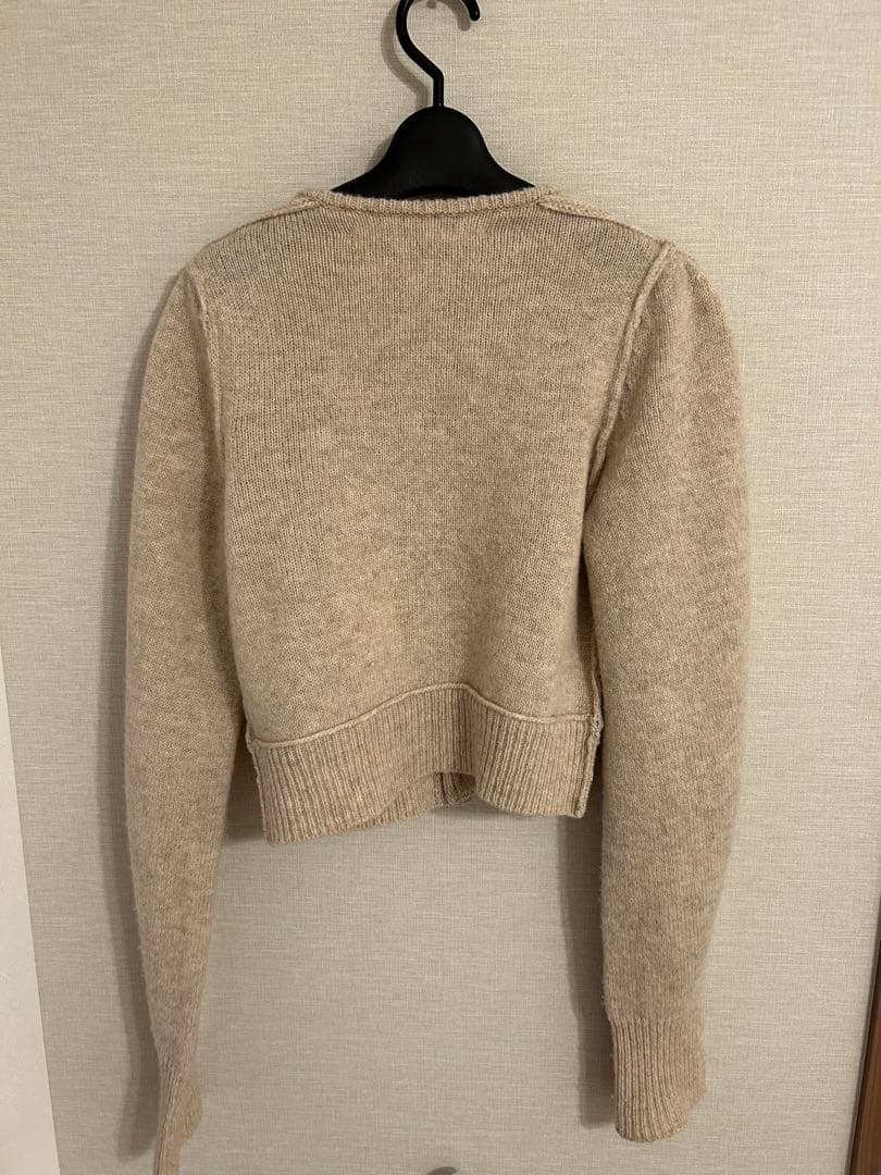 INSCRIRE カーディガン タグあり