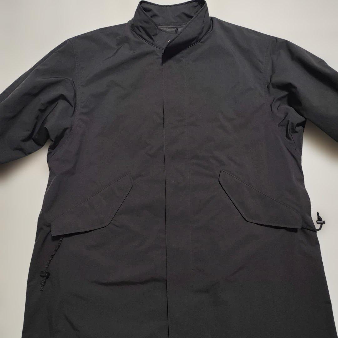 UNIQLO ウィンドプルーフ2WAYコート（475680）ブラック Lサイズ
