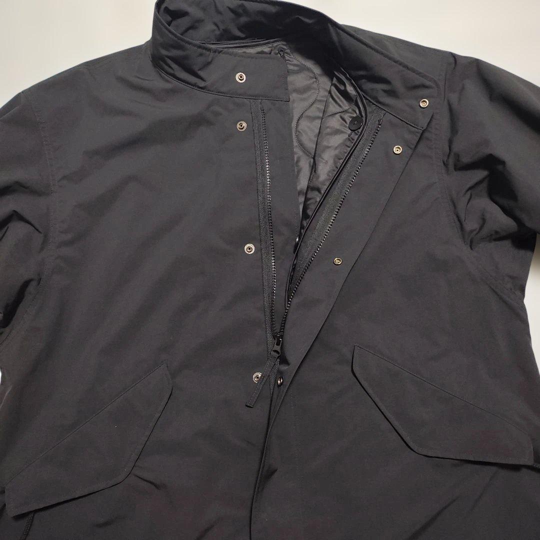 UNIQLO ウィンドプルーフ2WAYコート（475680）ブラック Lサイズ
