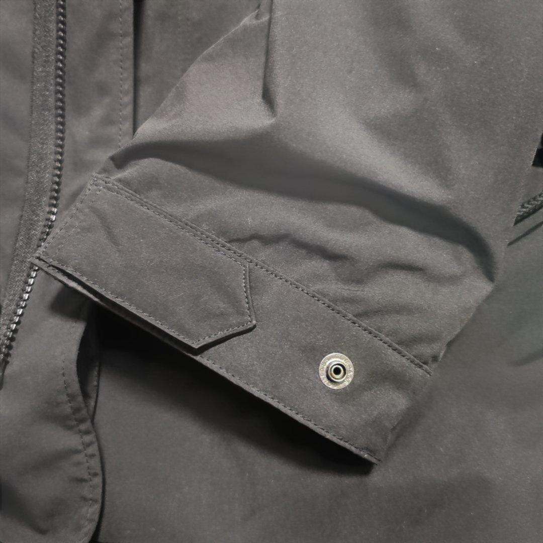 UNIQLO ウィンドプルーフ2WAYコート（475680）ブラック Lサイズ