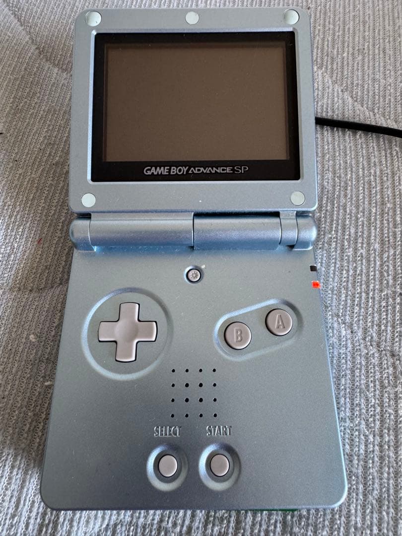 Nintendo ゲームボーイアドバンスSP パールブルー　ポケモンエメラルド付