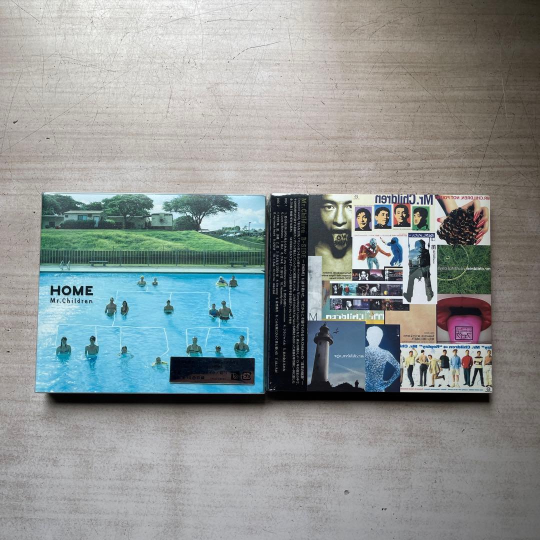 Mr.CHILDREN CDアルバムセット11枚(未開封品8枚、美品3枚)