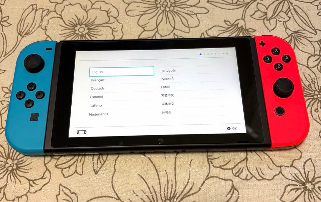 Nintendo Switch 中古、美品 おまけのSDカード付き