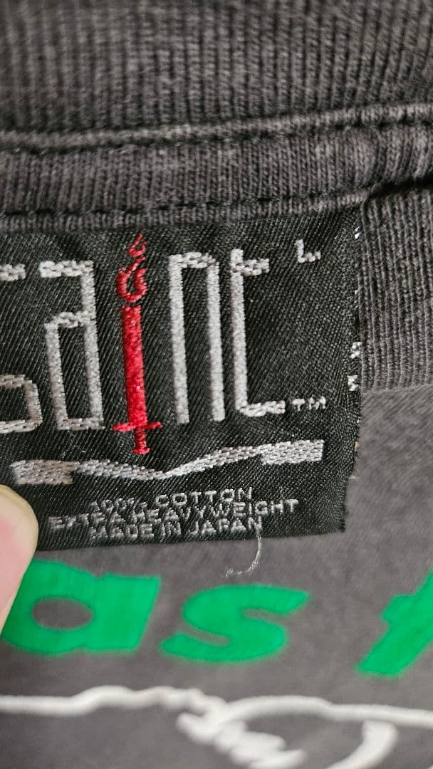 セントマイケル holy as fuck TシャツSM-YS8-0000-005