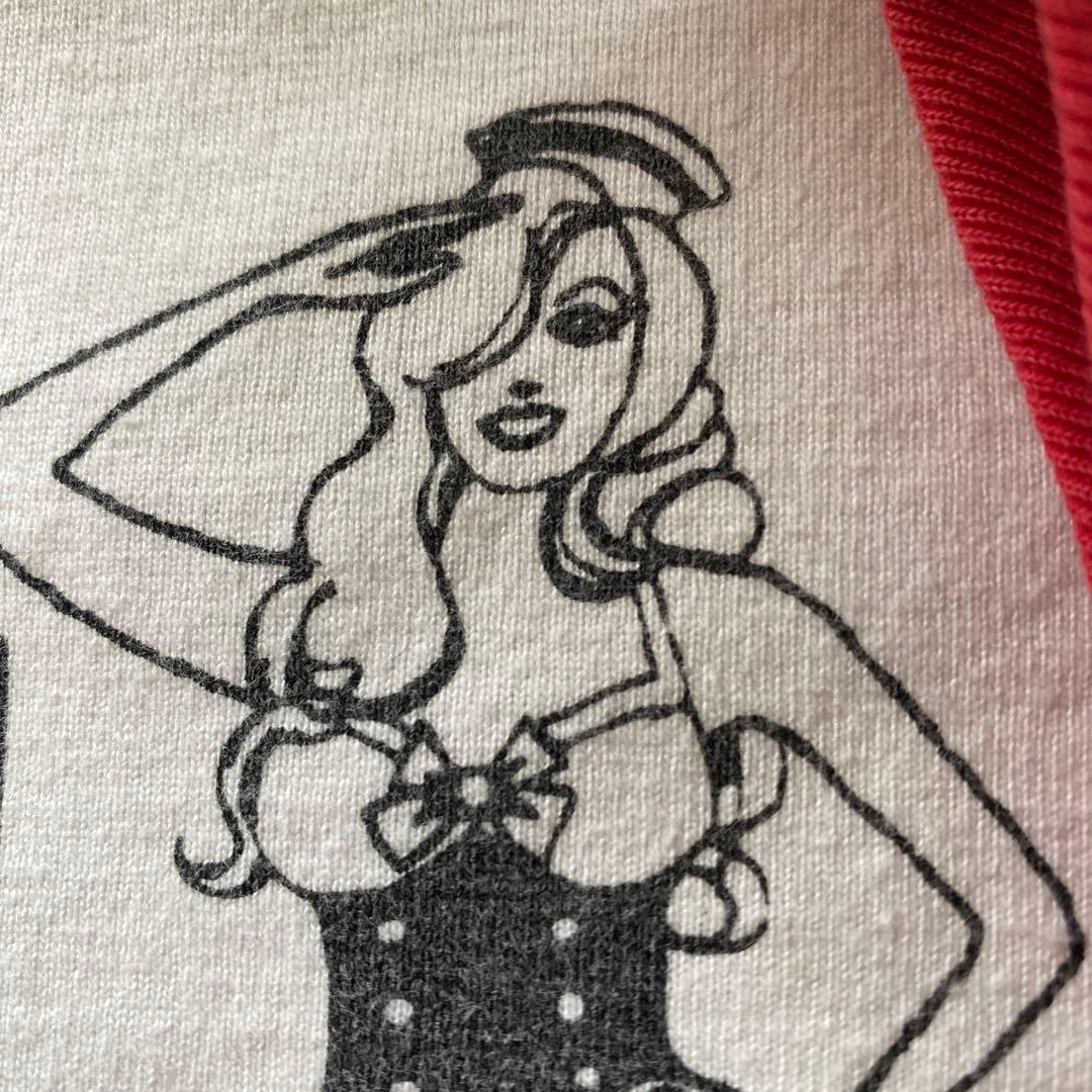 【激レア】リアルマッコイズ　リンガーTシャツ ミリタリー