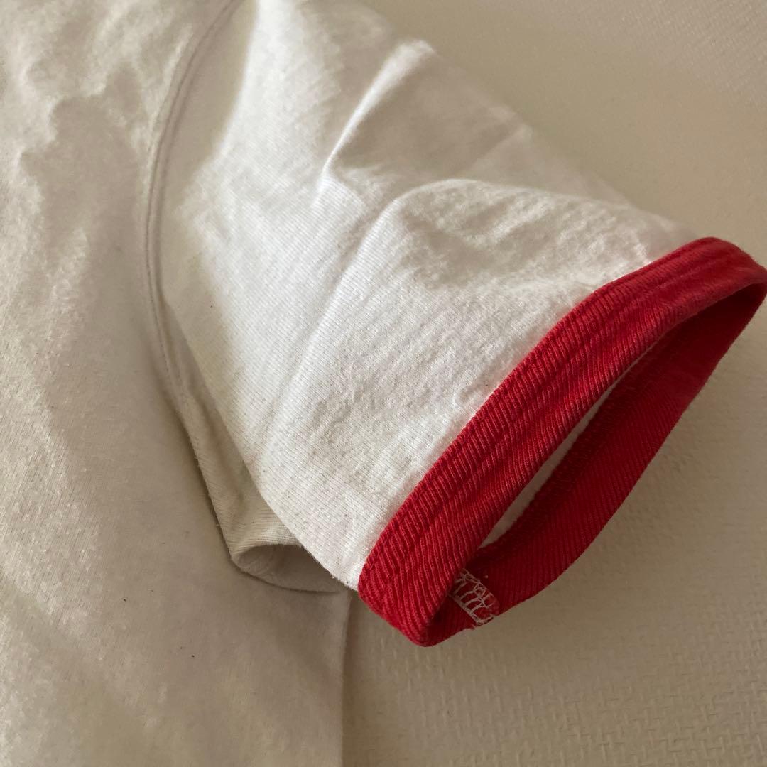 【激レア】リアルマッコイズ　リンガーTシャツ ミリタリー