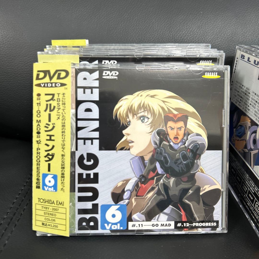 BLUE GENDER ブルージェンダー DVD