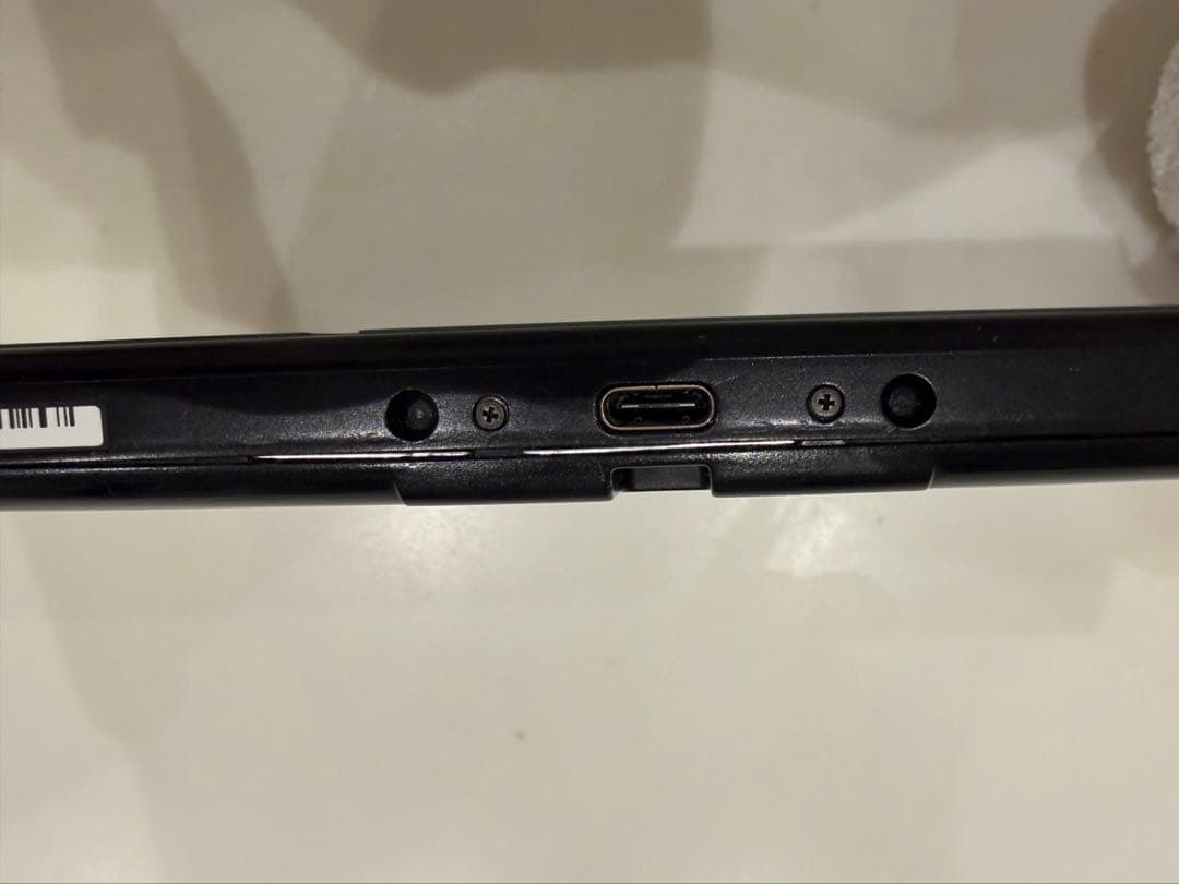Nintendo Switch 本体 ブラック　あつ森　ジャンク　膨張　本体のみ