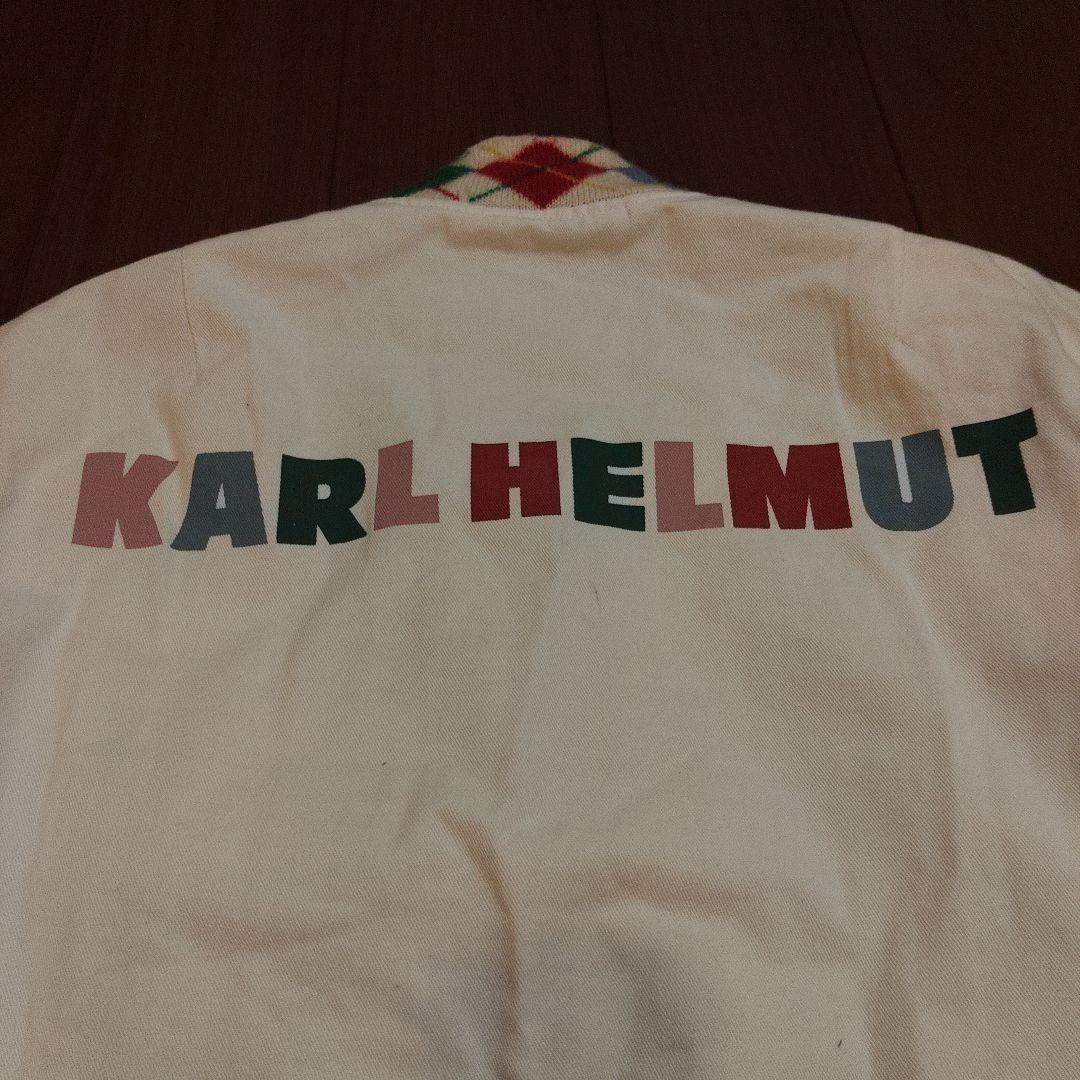 希少” 90’s “Karl Helmut” denim MA-1 金子功