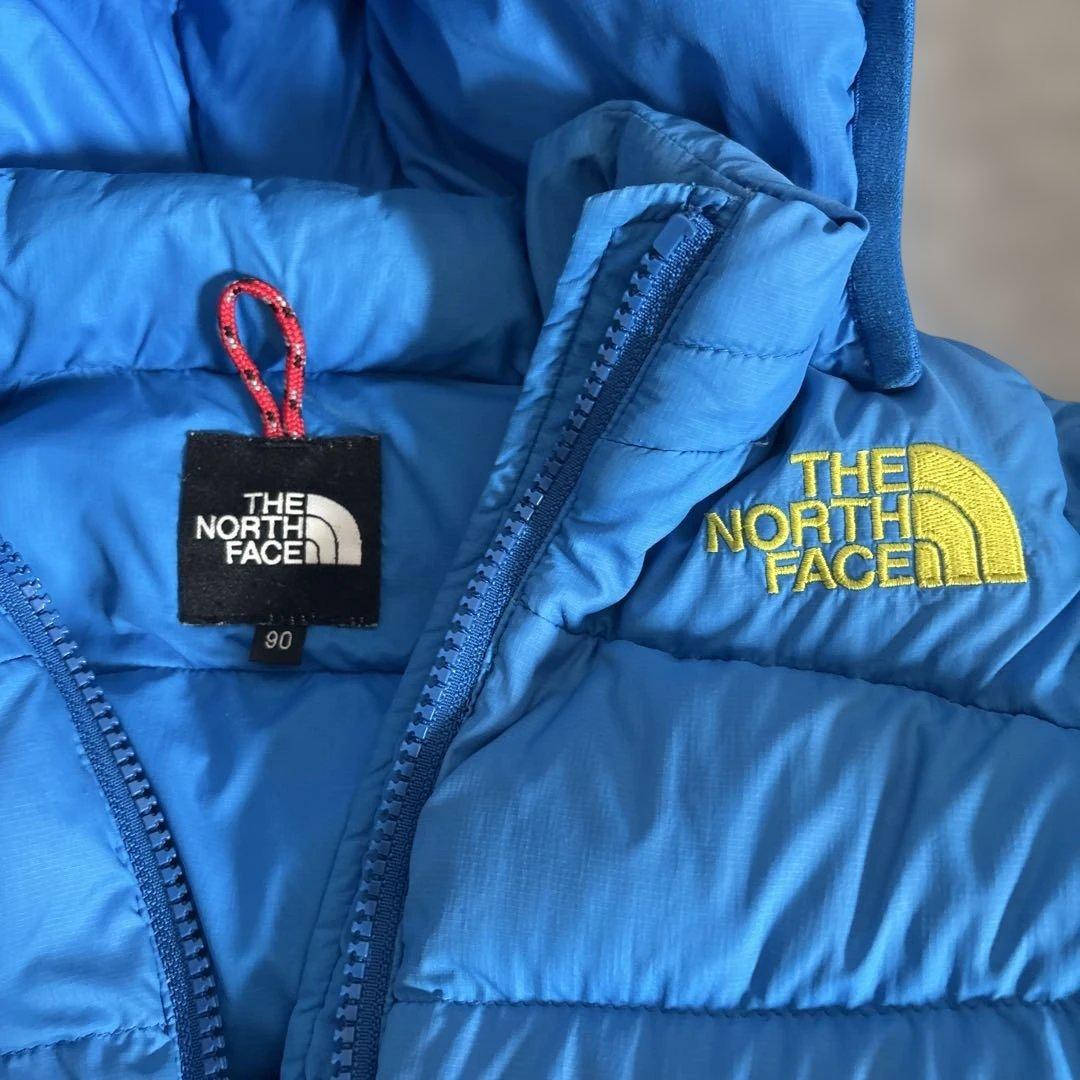 THE NORTH FACE ダウンコート 90サイズ 青