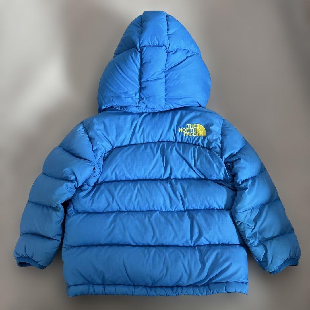 THE NORTH FACE ダウンコート 90サイズ 青