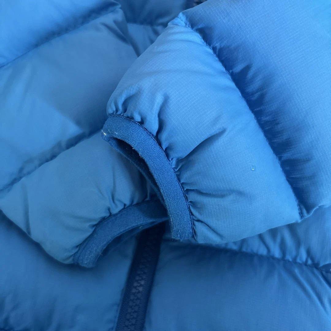 THE NORTH FACE ダウンコート 90サイズ 青