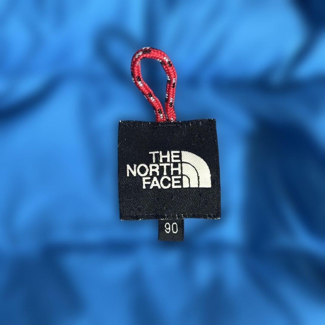 THE NORTH FACE ダウンコート 90サイズ 青