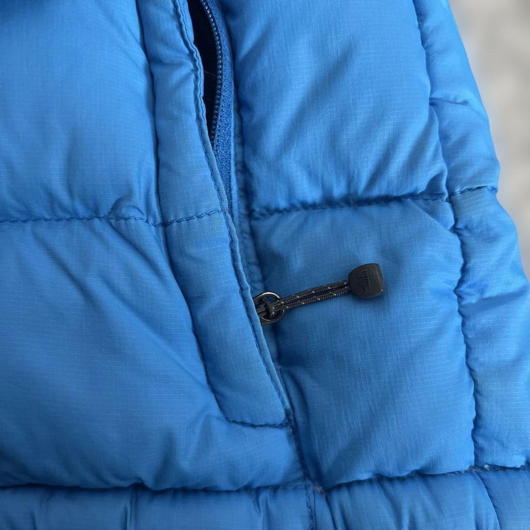 THE NORTH FACE ダウンコート 90サイズ 青