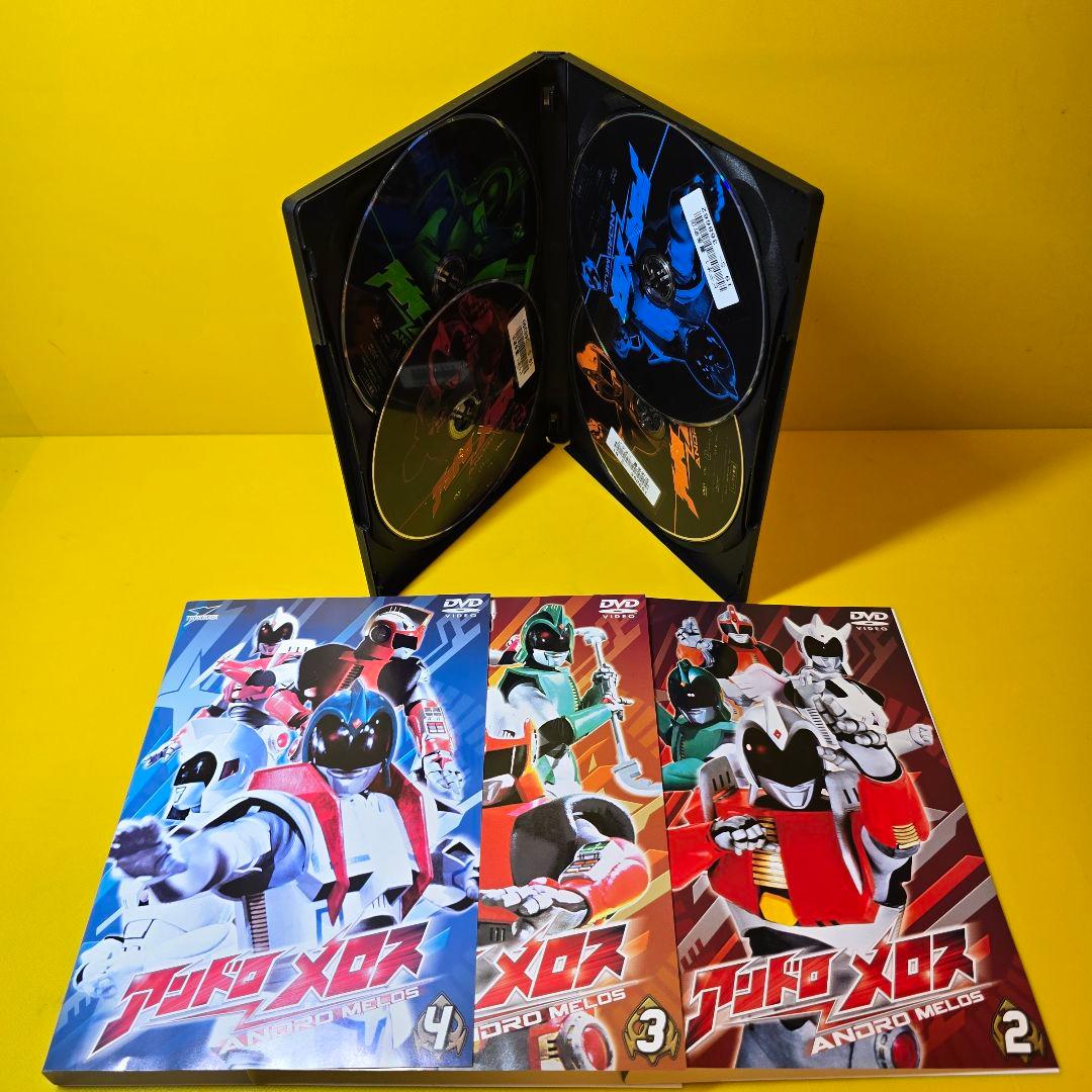 ※新品ケース交換済み　アンドロメロス DVD 全4巻セット