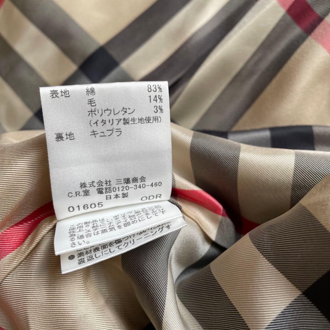 BURBERRY LONDON テーラードジャケット　ノバチェック　40