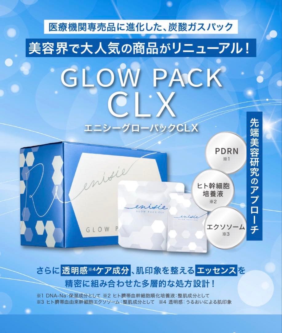 エニシー グローパックCLX 1箱　エニシーグローパック　箱無し発送　最安値保証
