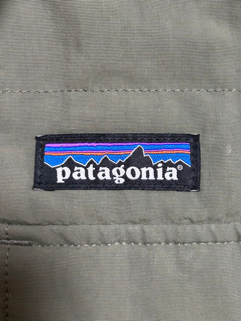 Patagonia パタゴニア キルティングジャケットM カーキ コーデュロイ襟