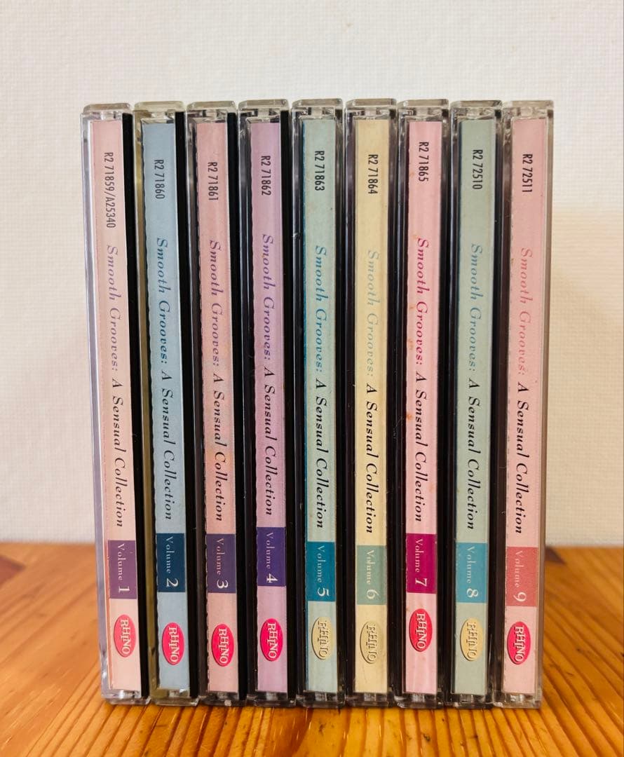 廃盤✴︎Smooth Grooves 全9巻コンプリートセット