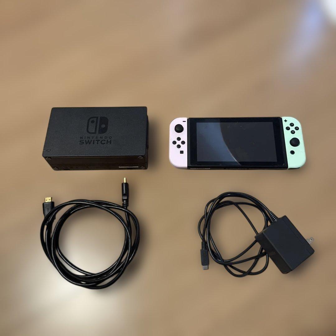 Nintendo Switch 本体 ピンク・ミント