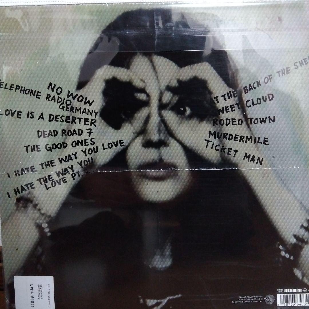 THE KILLS NO WOW US original LPレコード